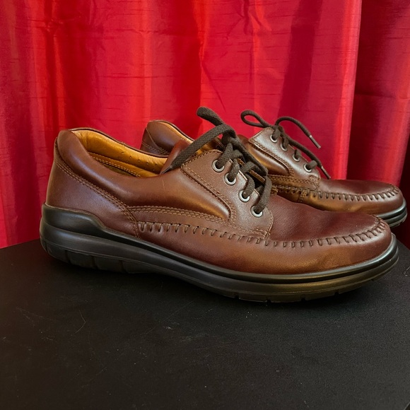 Ecco Mens Sea Walker Oxford Brown 